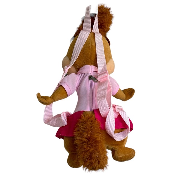 Alvin & The Chipmunks Brittany Chipette Plush Purse Backpack 18 inches - Picture 2 of 3